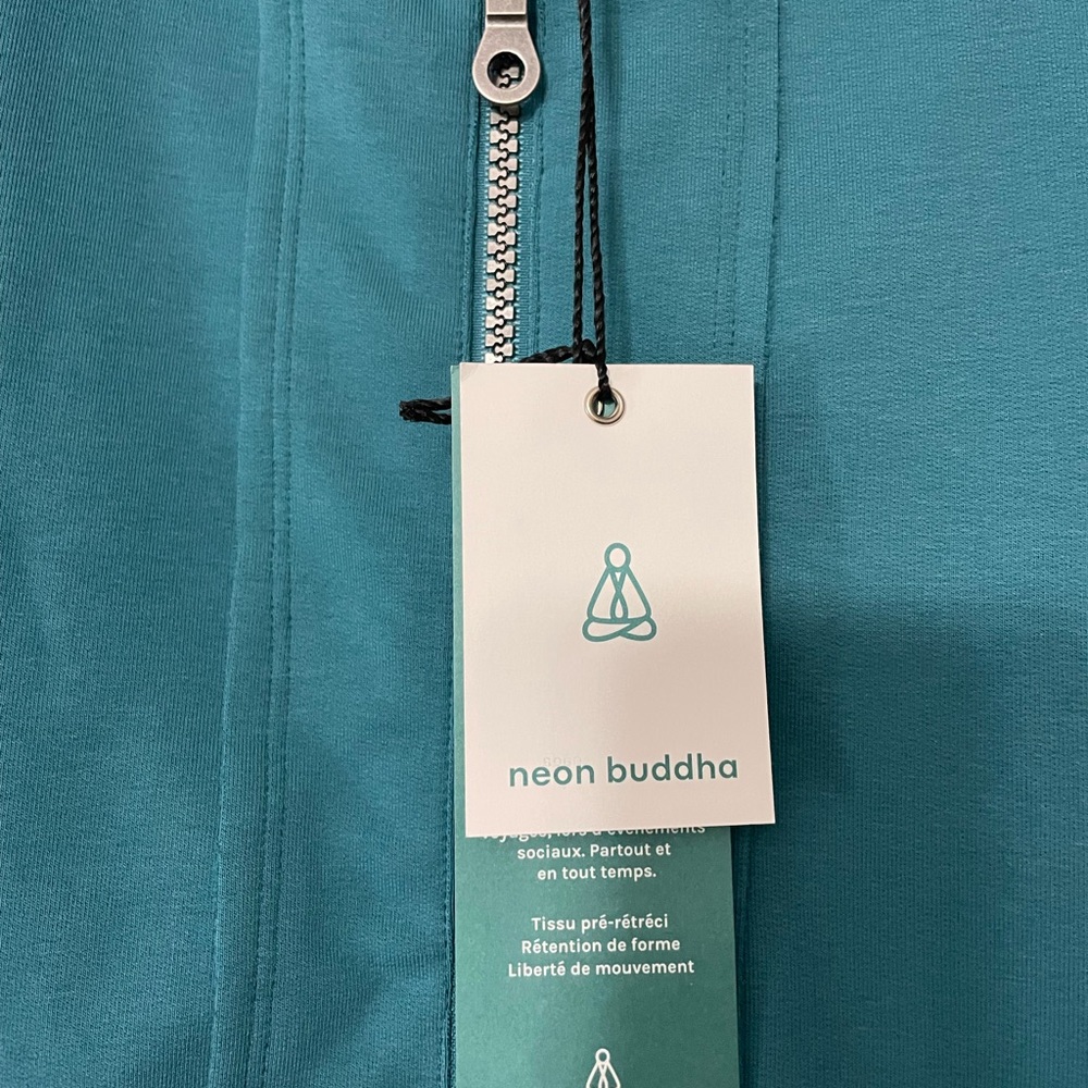 NWT Neon Buddha Roadtrip Women's Jacket 3X Color Green/Teal “Cyan” - Picture 6 of 16